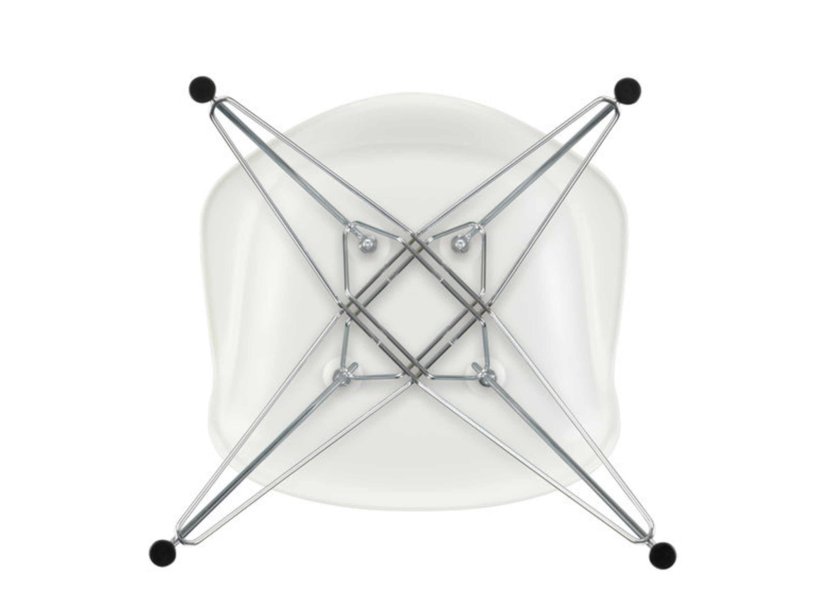 Полипропиленовый стул с подлокотниками VITRA Eames Plastic Chair ARCH-00122846 - Вид №1