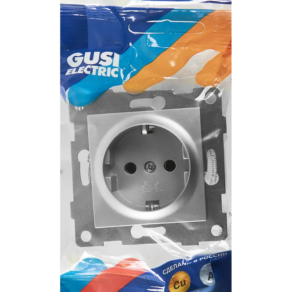 Розетка GUSI Electric Ugra с защитой IP44 для влажных помещений 88579704 STLM-1109334 - Вид №5