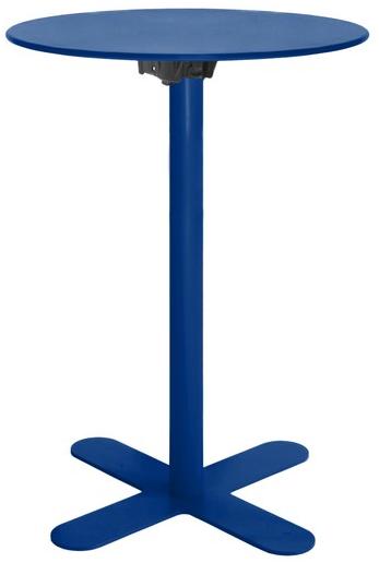 iSimar Круглый высокий стол с основанием 4 звезды Genova 9033 - 9034 - Вид №1