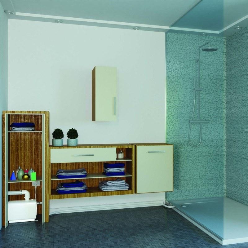 Sanitrit Сливной насос / душевой поддон Sanifoor+ sun-id-1451112 - Вид №3