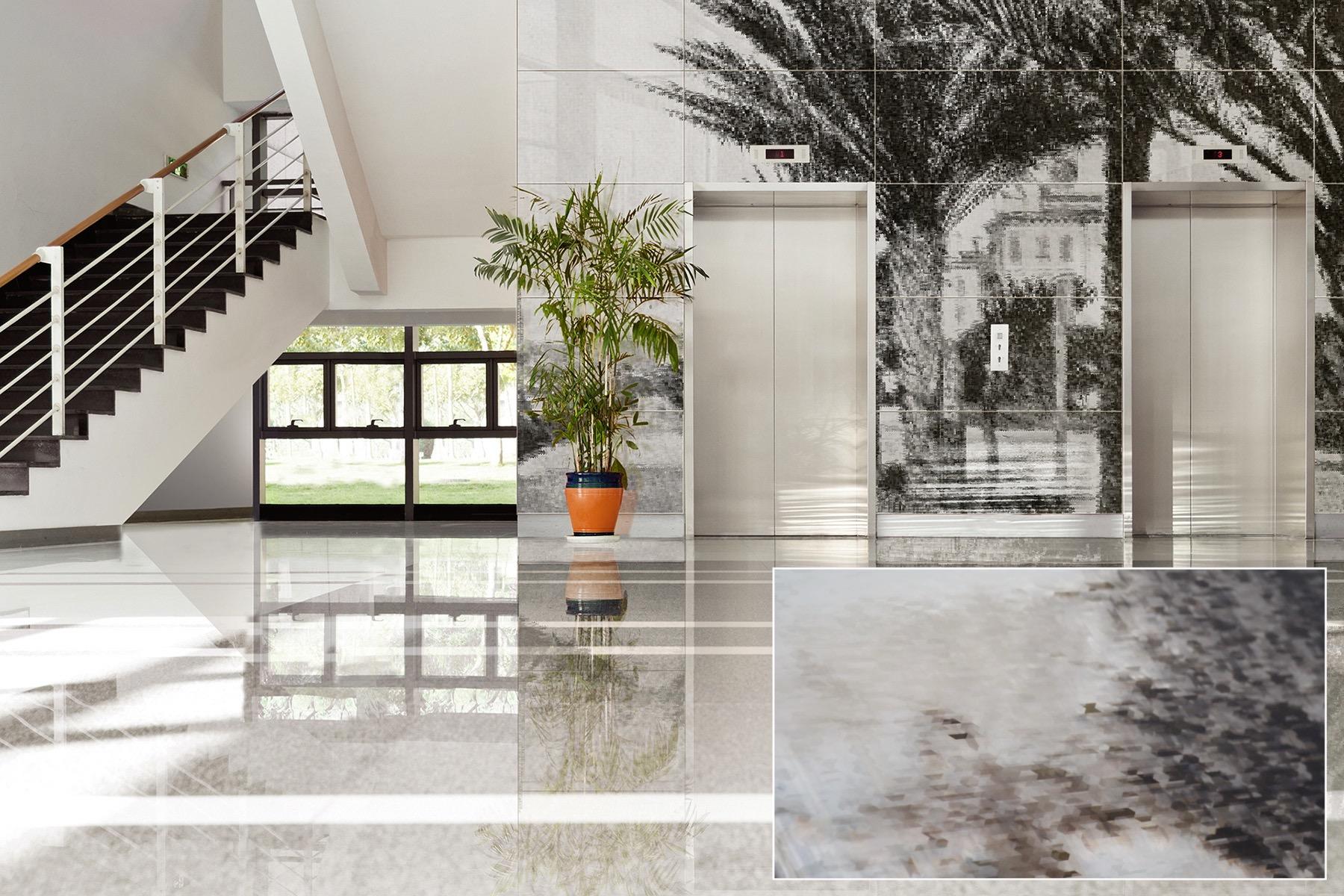 FSRT365 Перегородка из стекла vivispectra vektr с индивидуальной прослойкой в ​​стандартной отделке Forms-surfaces  - Вид №5