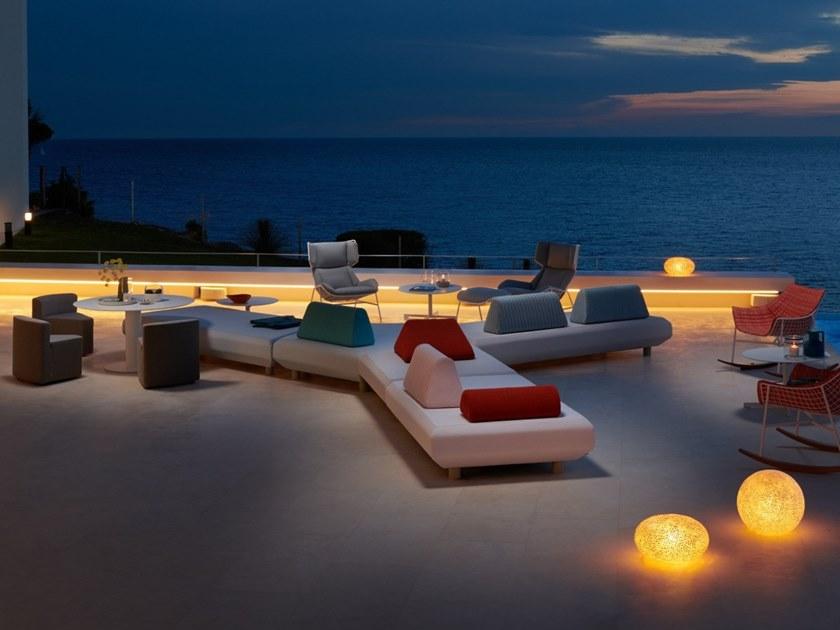 Varaschin Секционный модульный диван из ткани Bento 239 - Вид №9