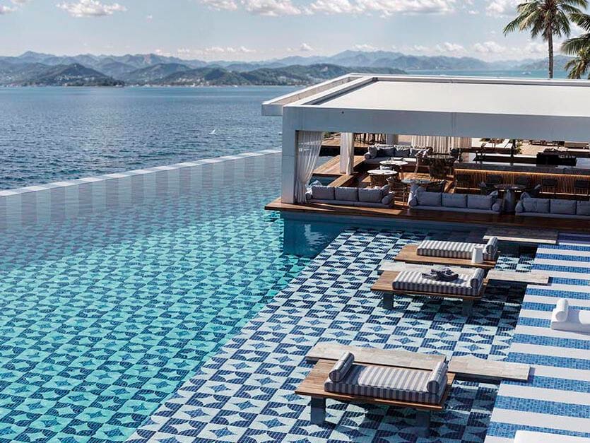 Переработанная стеклянная мозаика Onix Limitless ARCH-00030491 - Вид №4