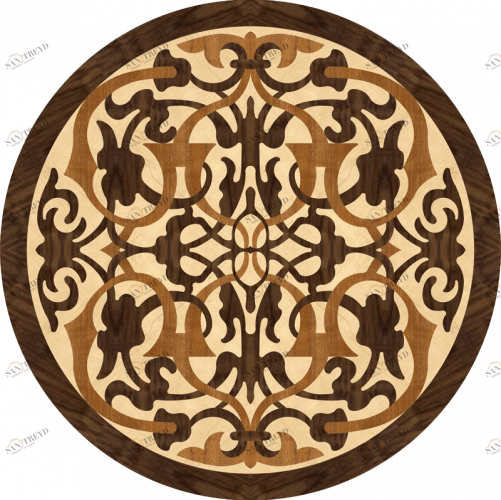 Розетка Идиллия Русская классика 96332