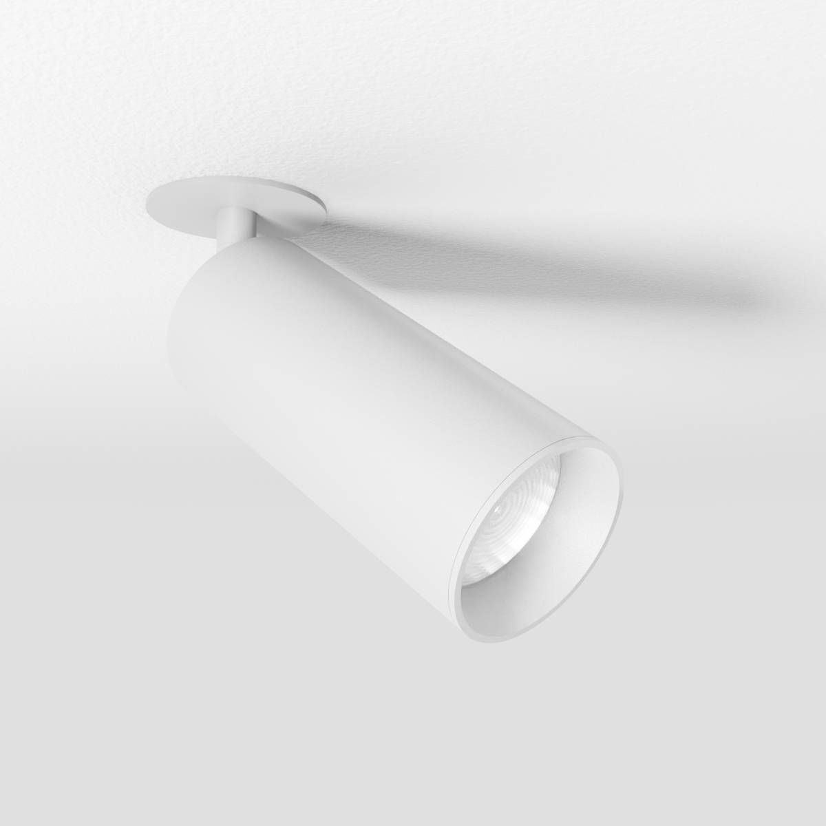 Круглый поворотный алюминиевый прожектор с утопленной розеткой Amarcords Tobe ARCH-00120573