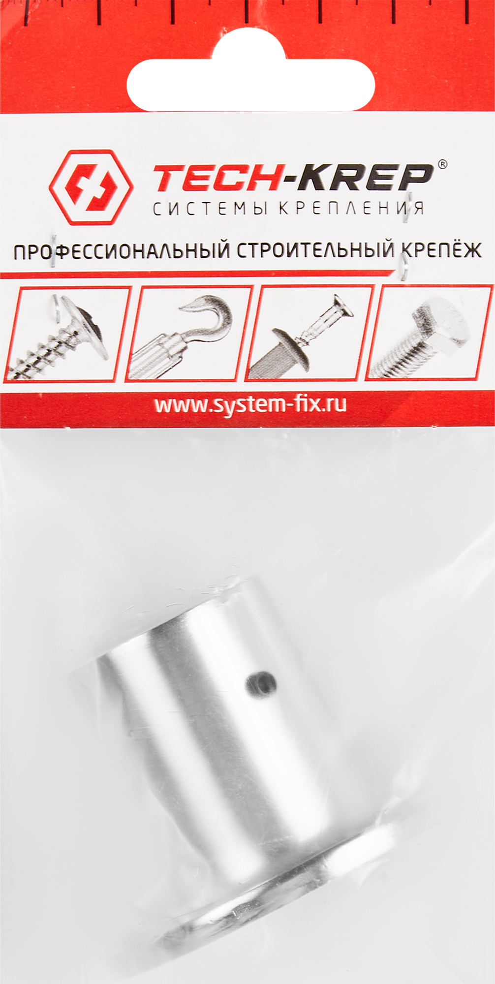 Santreyd Держатель для трубы с фиксатором D25 мм хром 87507378 STLM-0074301 - Вид №4