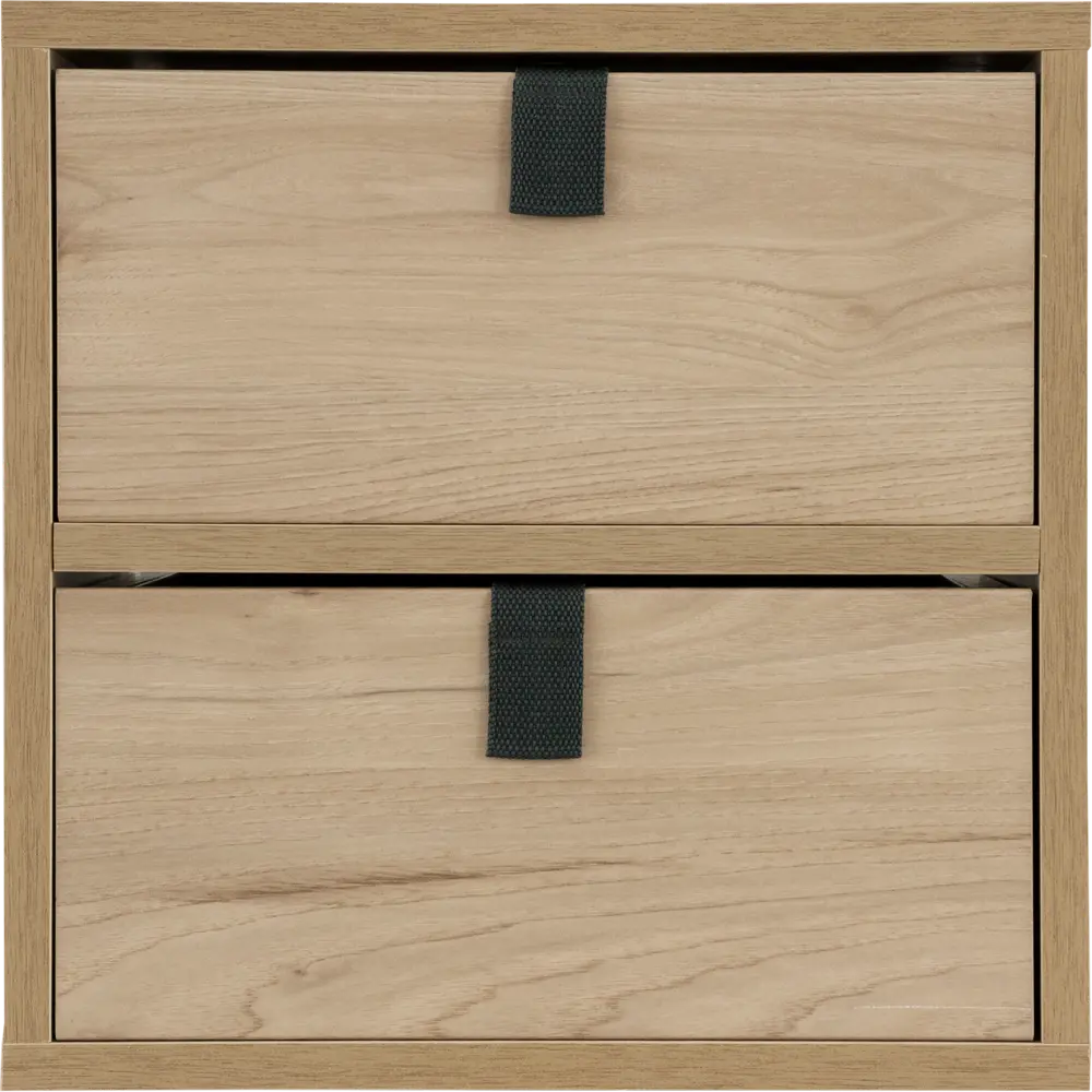 Стеллаж Spaceo KUB 1 секция 36x36.1x31.7 см ЛДСП цвет гикори джексон 82731875 STLM-2159805  - Вид №6