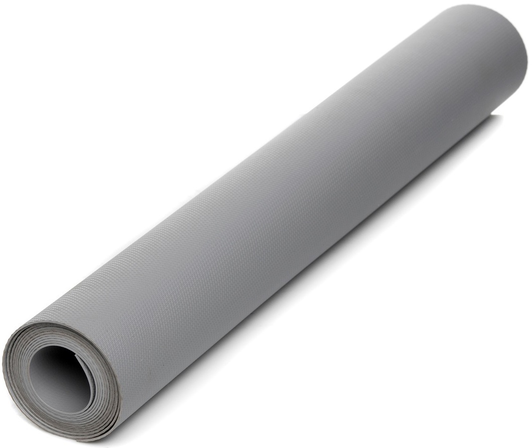 Коврик антискользящий для кухонного ящика Flexy Mat Metallic Grey 900 NAVAKO