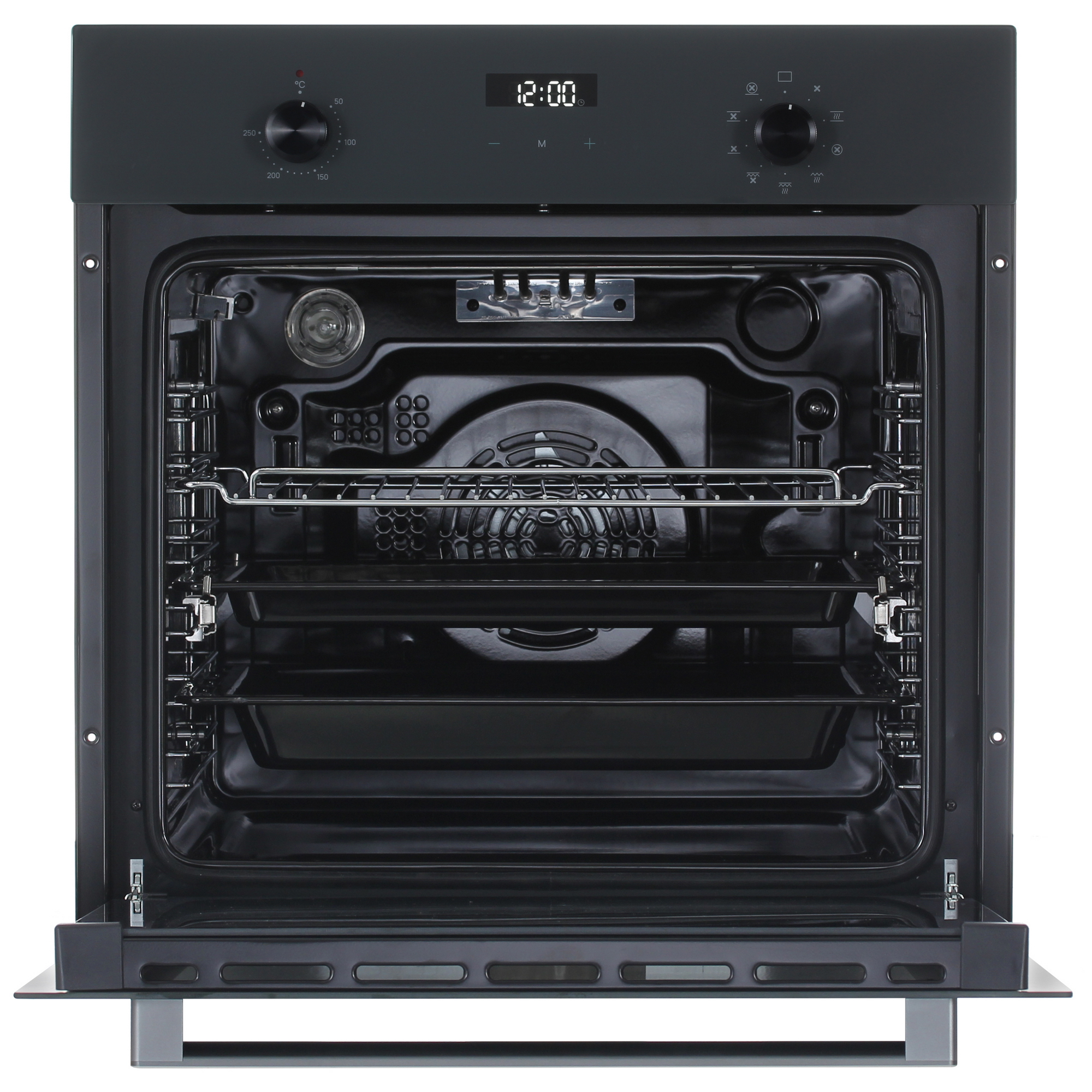 9164604 Электрический духовой шкаф Eigen Erste серый STDN-0024151 - Вид №6