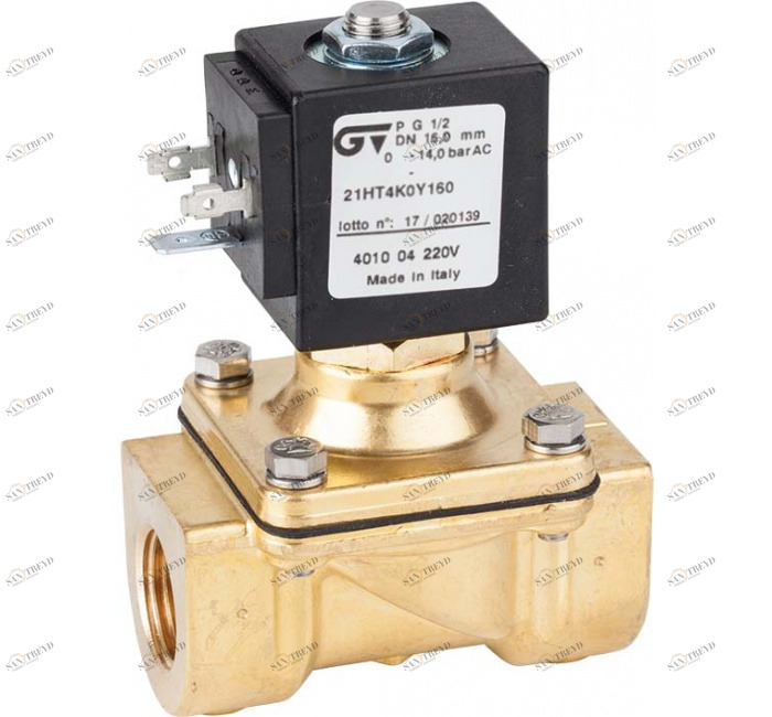 GENEBRE 4010 05 c12v 2-ходовой электромагнитный клапан смешанного действия Н.З 