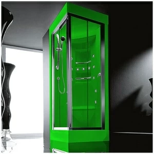 Душевая кабина Gruppo treesse Acquazzurra 90 STB-B7587D-ZE белая с баней и гидромассажем угловая правая