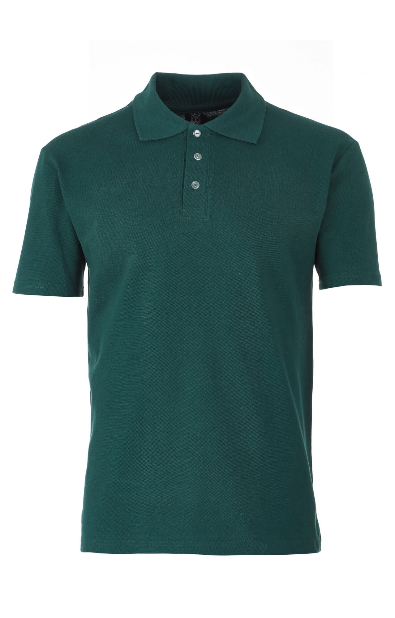 66394 Тенниска-поло зеленая  Одежда для салонов красоты  размер S (46) Спецодежда 