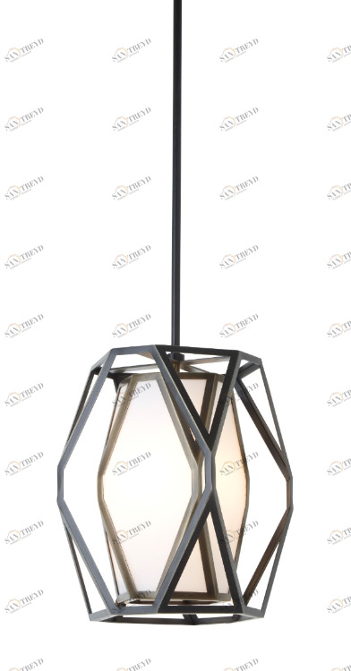 Люстра Alley чёрная 50005 PUSHA ДИЗАЙНЕРСКИЕ, PUSHA 061612 Чёрный 