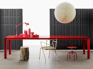 Citterio Стол для переговоров из экструдированного алюминия