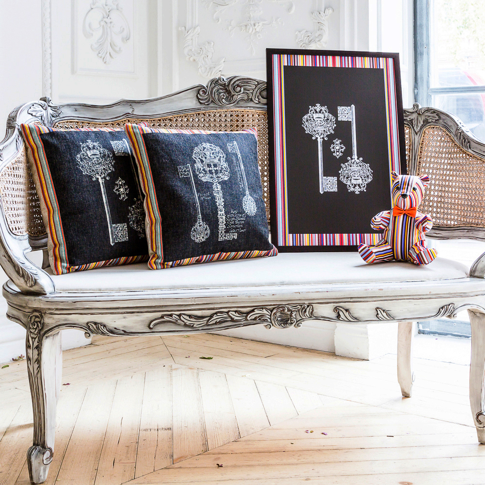 2718928 Декоративная подушка «Королевство Страйп» Object Desire  - Вид №2