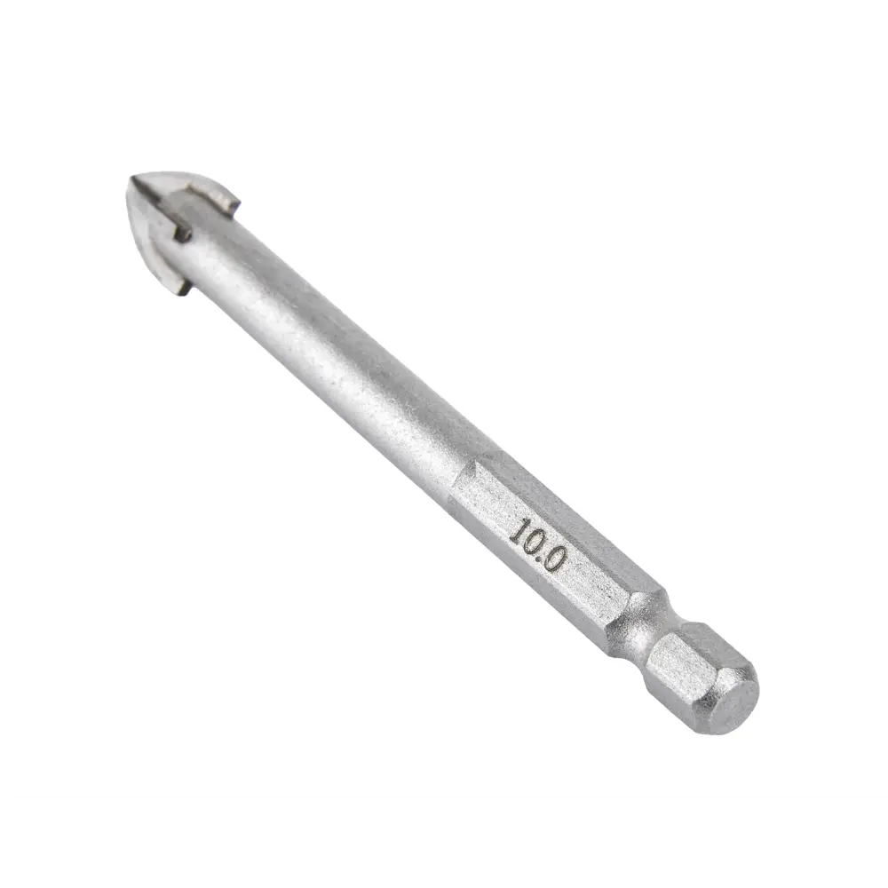 Сверло копьевидное Elitech для стекла и керамики 10×85 мм 84870772 STLM-1578755 - Вид №2