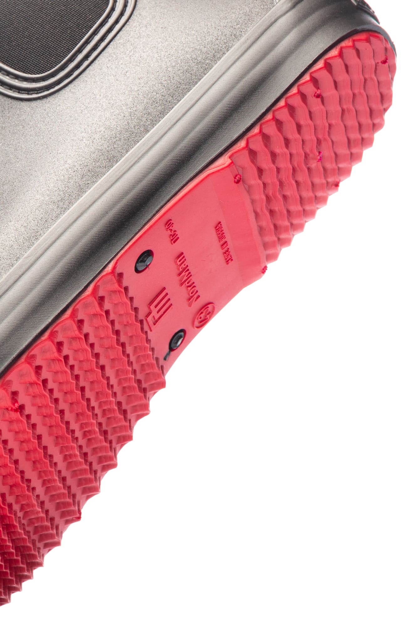 5034126 Сапоги ПВХ укороченные с эластичными вставками 5-153-D04 черно-красные  Резиновая (ПВХ, ЭВА) обувь размер 41 Спецодежда  - Вид №6