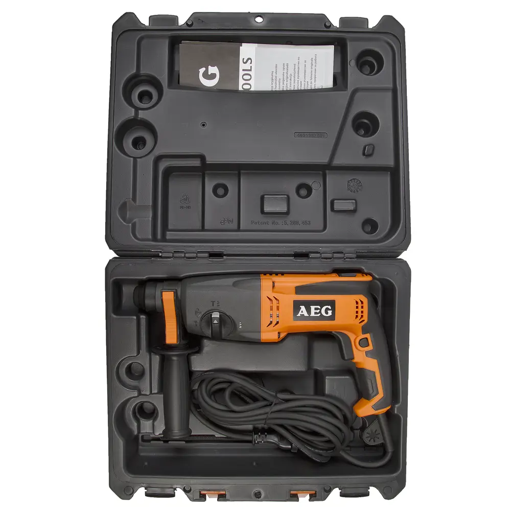 Перфоратор AEG KH 24E, 720 Вт, 2,7 Дж 12372936 STLM-2188232  - Вид №3