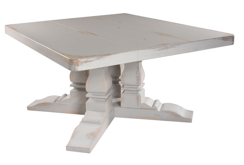 Сделанный на заказ квадратный базовый стол Tuscany ijlbrown sun-id-3251870 - Вид №1