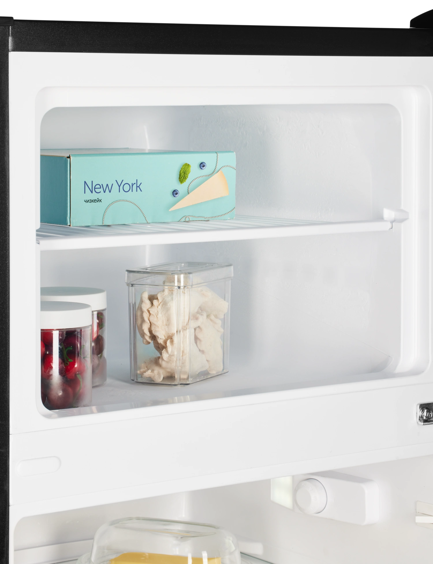 9291909 Холодильник с морозильником   NORD NRT 143 232 черный STDN-0151286 - Вид №8