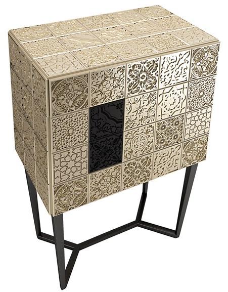 Malabar Комод деревянный с ящиками Virtuoso sun-id-1483383 - Вид №1