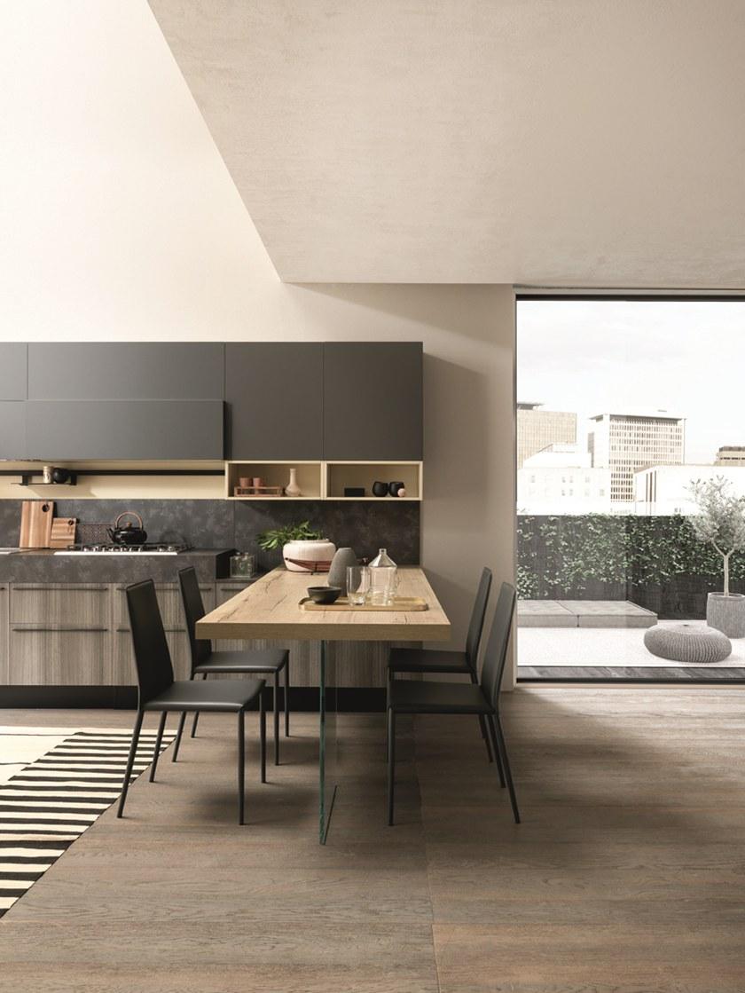 Febal Casa Кухня из ламината с полуостровом sun-id-1371056 - Вид №8