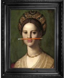 Mineheart Печать на холсте Pencil portraits Acc/111-s