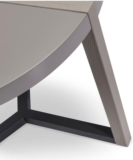 Duvivier Canapés Круглый журнальный столик из мдф  Triogu1lt, triogu2lt, trig4lt, triotb1lt  - Вид №5