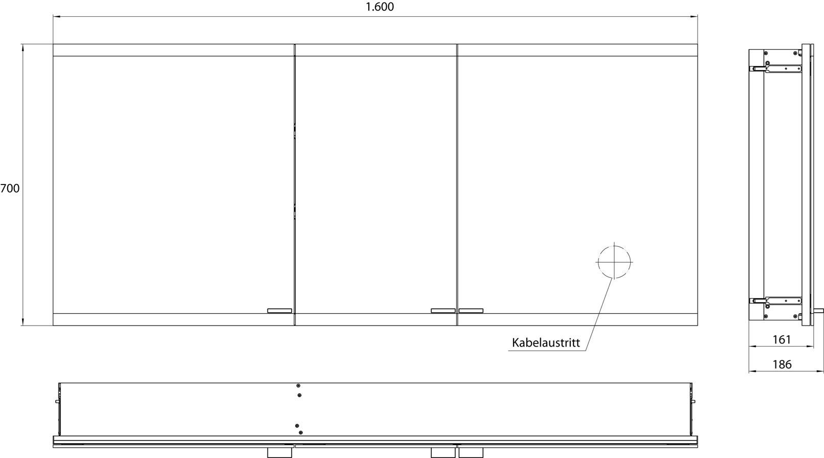 Emco Bad Настенное зеркало с контейнером Evo sun-id-1500185 - Вид №26