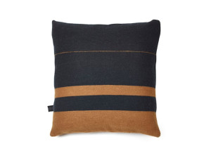 Льняная и шерстяная квадратная подушка