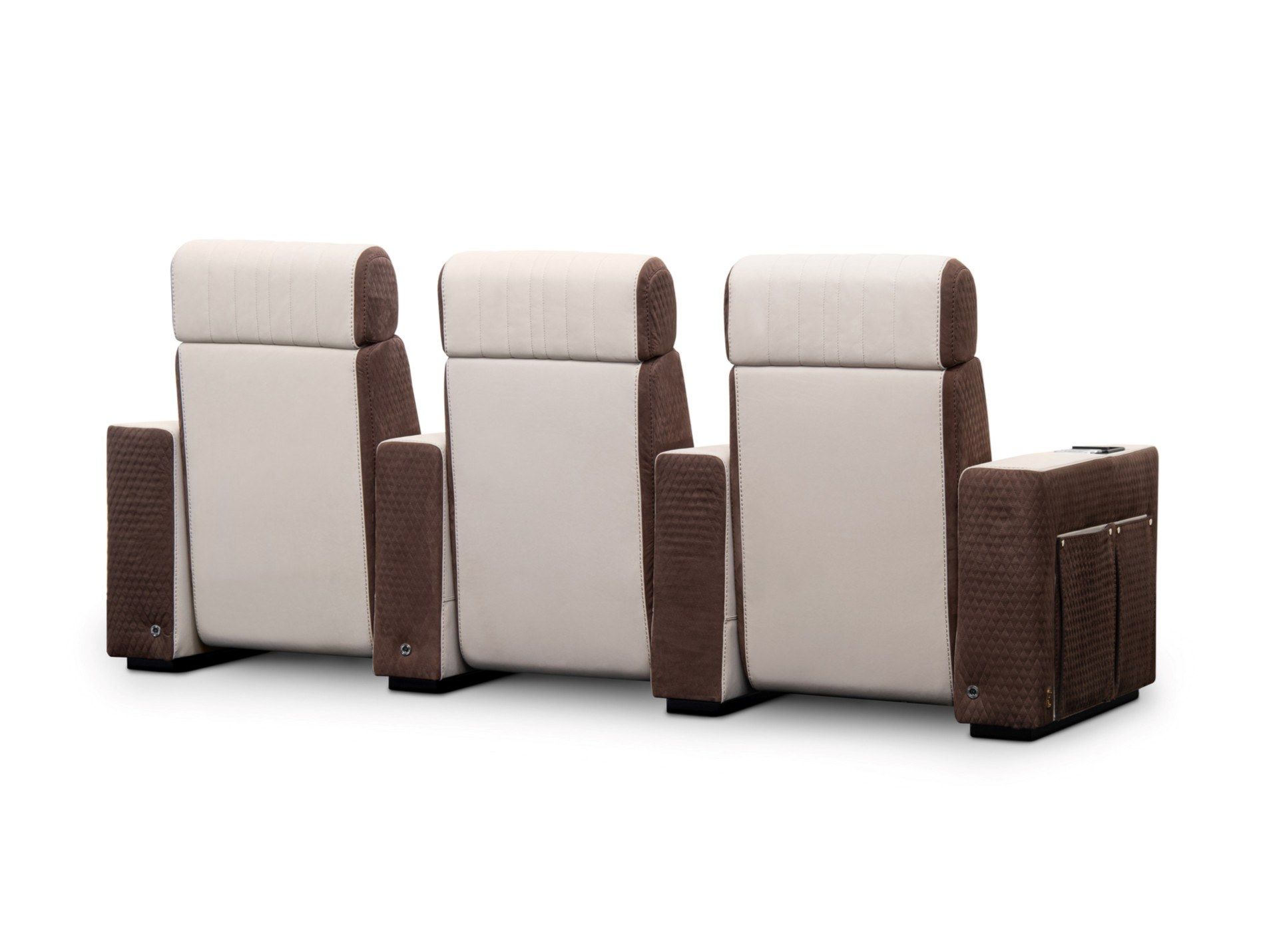 Тканевое кресло с подлокотниками для домашнего кинотеатра Formitalia Дастин ARCH-00080659 - Вид №7