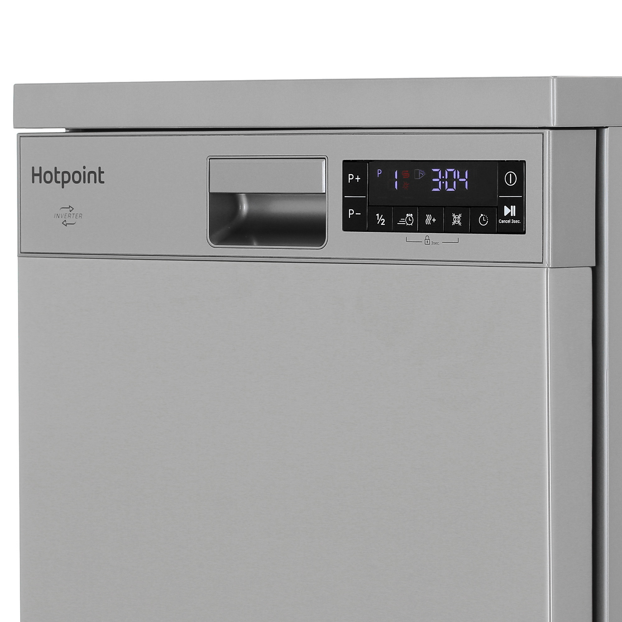 9101141 Посудомоечная машина Hotpoint HFS 2C85 DWX серый STDN-0151781 - Вид №4