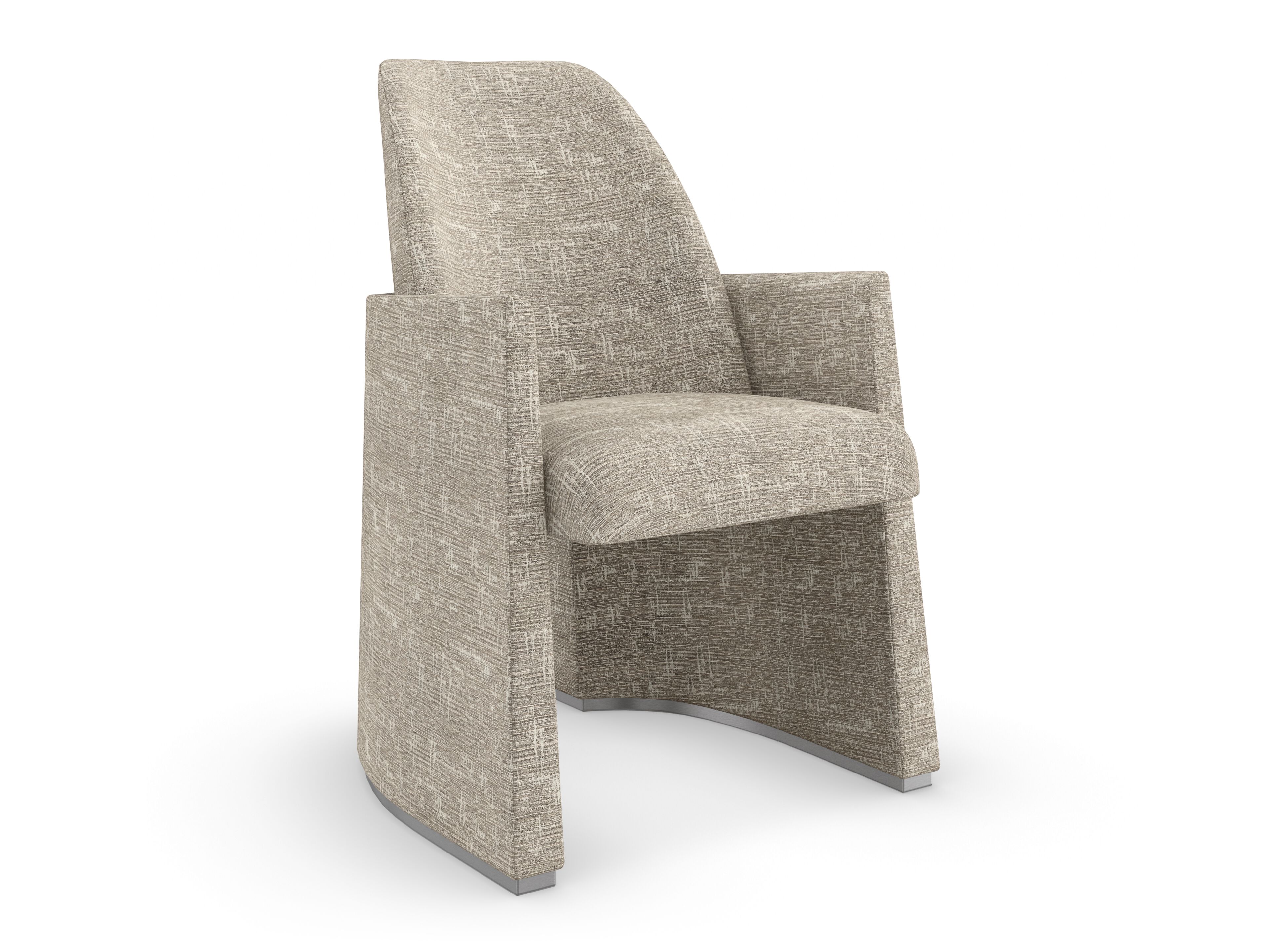 Тканевый стул с подлокотниками Caracole ASTRA ARCH-00132426