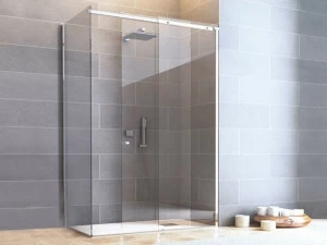 Metalglas Bonomi Комплект для душевой кабины из нержавеющей стали  Bx-1510