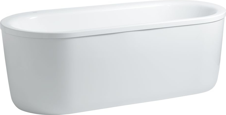 H2225120000001 Свободностоящая овальная ванна, санитарный акрил LAUFEN PRO
