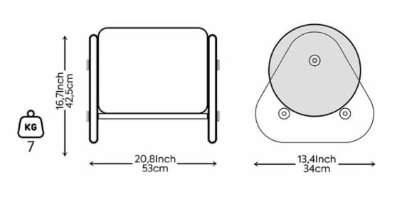 Пуф KUUMO ARCH-00016650 - Вид №3