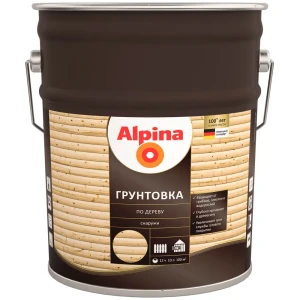 Грунтовка универсальная Alpina 10 л