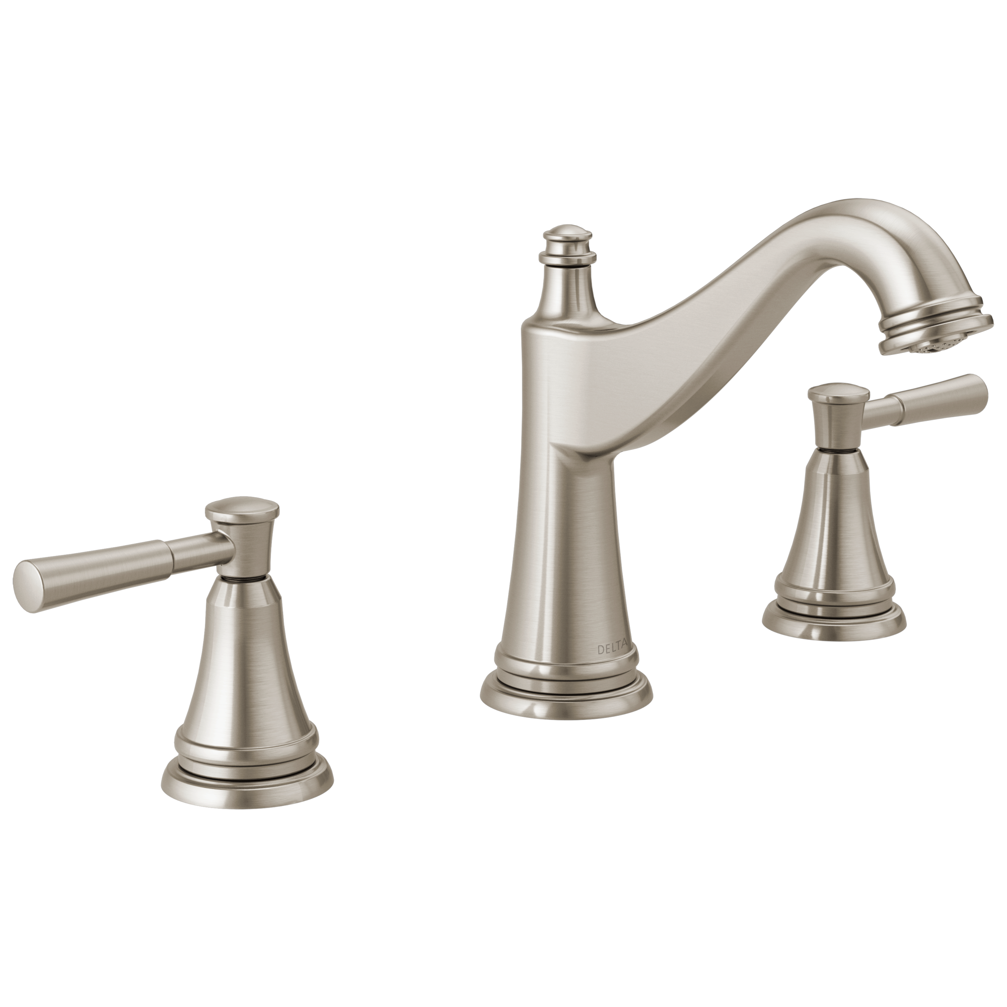 35777LF-SP Смеситель для ванной комнаты с двумя ручками Delta Faucet Mylan Матовый никель Spotshield 