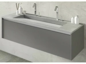 LASA IDEA Тумба под умывальник подвесная одинарная Flow