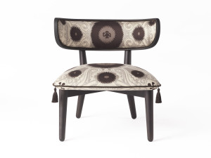 Тканевое кресло