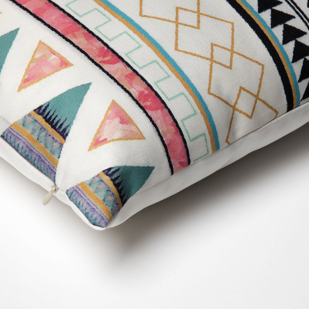 Чехол на подушку Alida 45x45 многоцветный от La Forma LA FORMA ОРНАМЕНТ 289203  - Вид №1