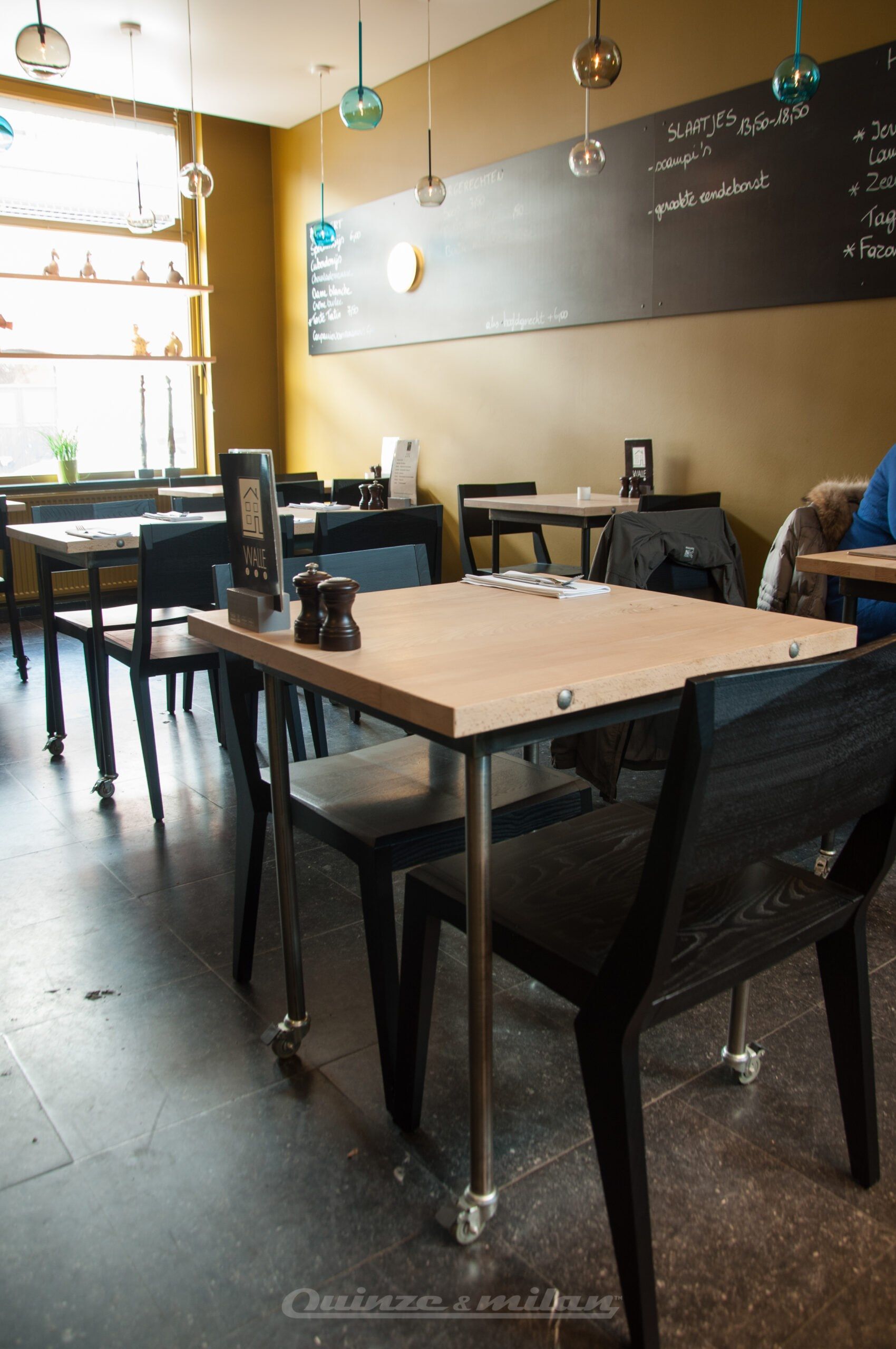 Деревянный штабелируемый стул Quinze & Milan QUARTZ CHAIR ARCH-00082868 - Вид №2