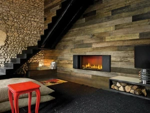 MCZ Облицовка камина сланцем Wood