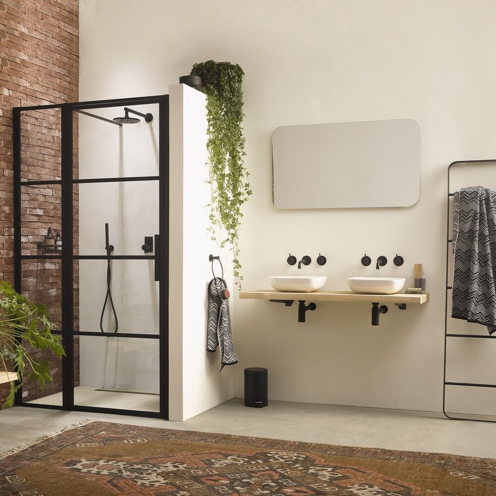 Держатель для полотенец с металлическим кольцом Geesa Nemox ARCH-00147799 - Вид №1