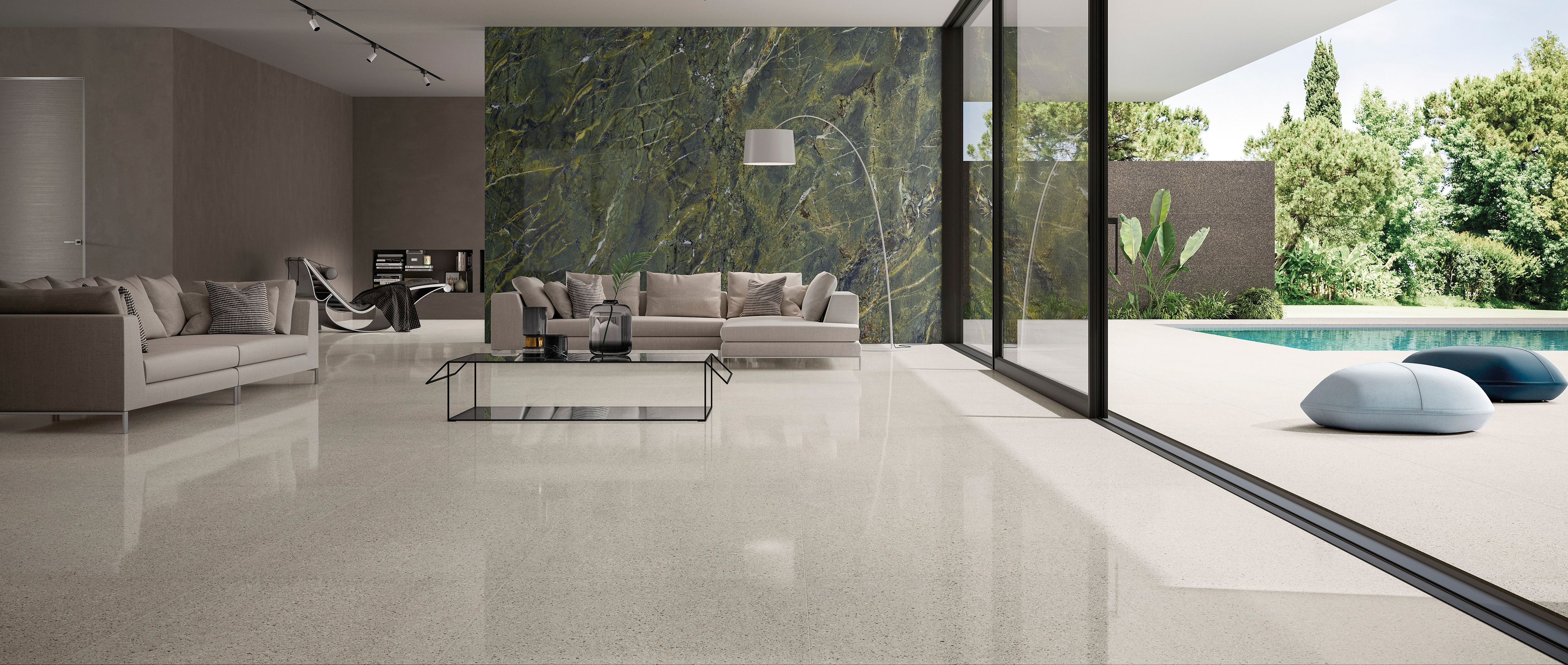 Пол / облицовка керамогранита с эффектом гранита для внутреннего и наружного применения FMG Palladio ARCH-00013677 - Вид №5