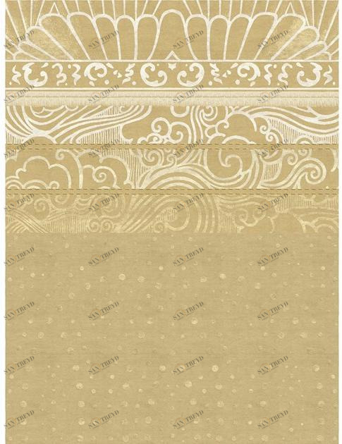 Tapis Rouge Ковер ручной работы из шерсти и шелка Per sempre Tr1583hk