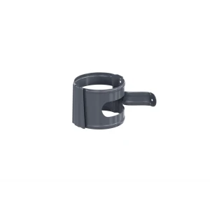 Хомут для водосточной трубы VegaStyle 90 мм цвет темно-серый