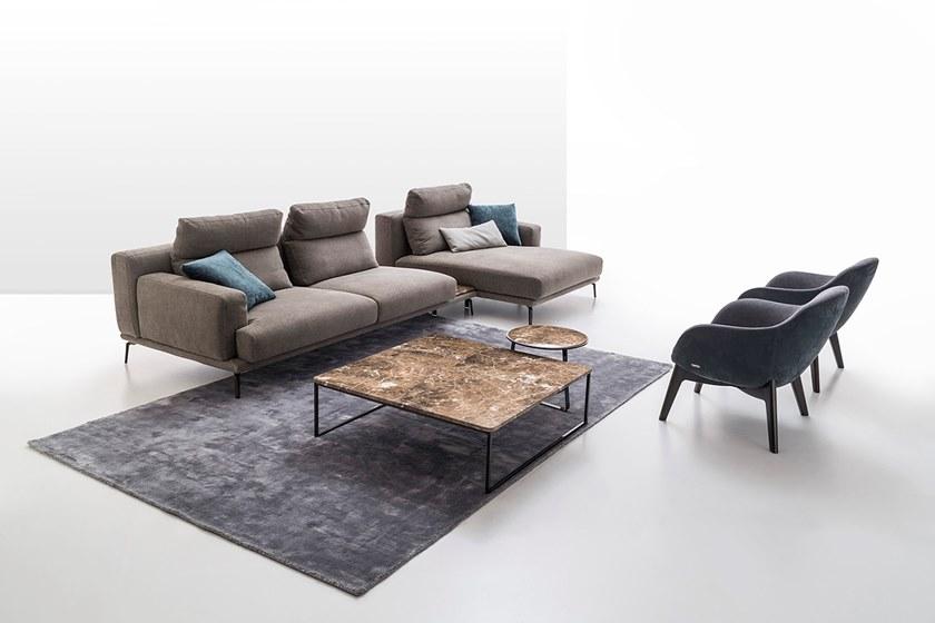 NICOLINE Кресло из ткани с подлокотниками sun-id-1500774 - Вид №2