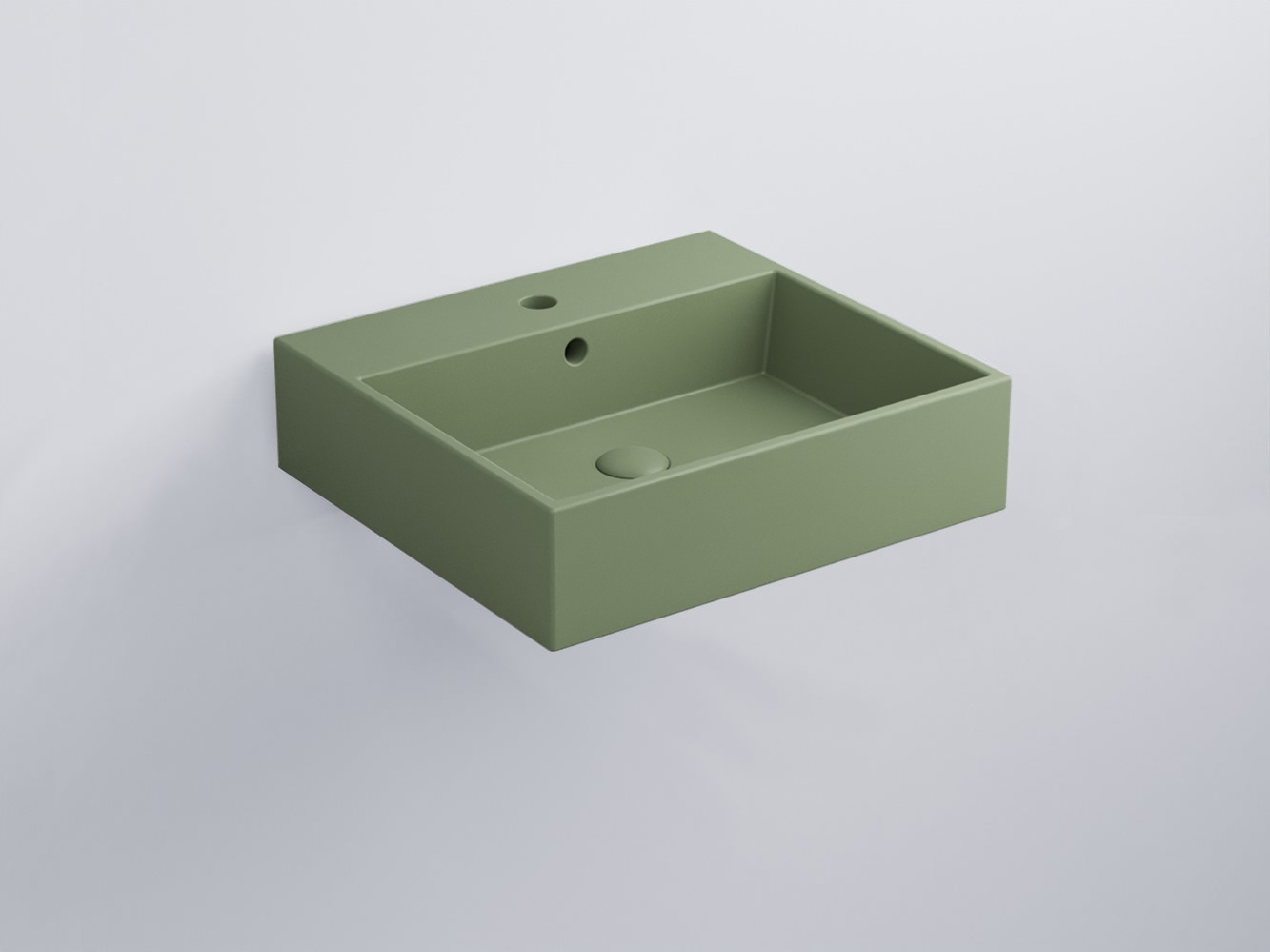 SMLAA50-AG Раковина прямоугольная 50 cielo Smile Ceramica Cielo