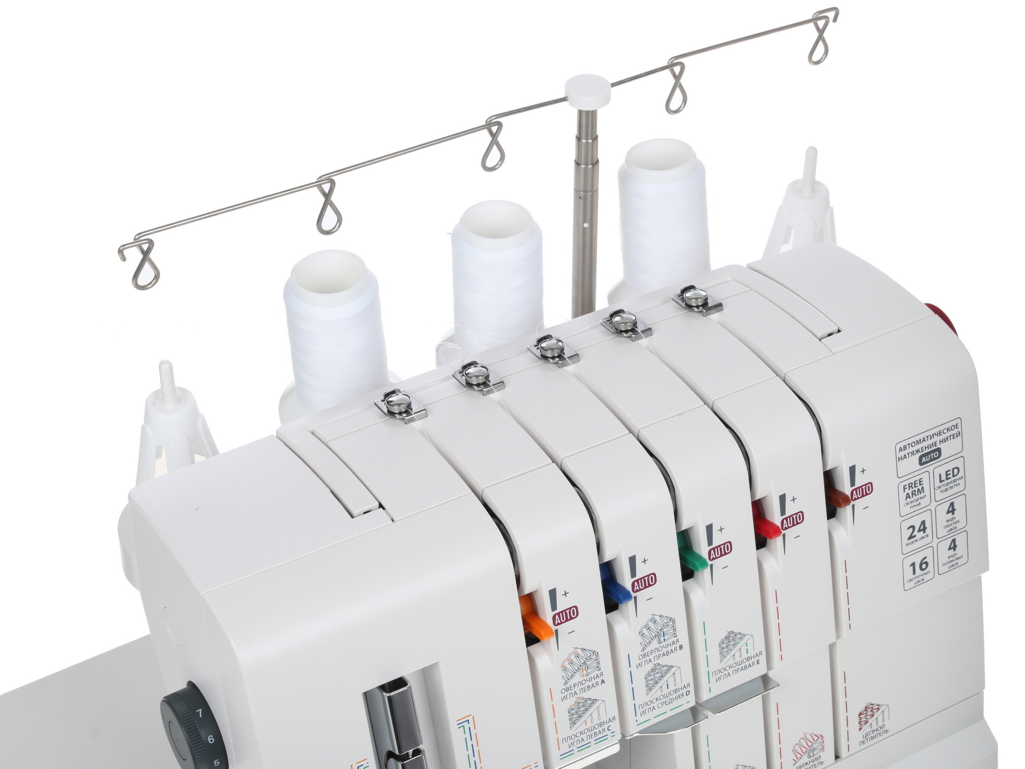 1145100 Коверлок Merrylock 0115A STDN-0003897 - Вид №4